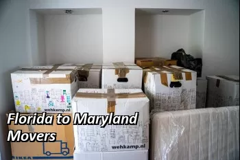 Florida to Maryland Movers