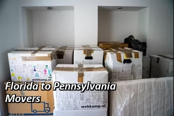 Florida to Pennsylvania Movers