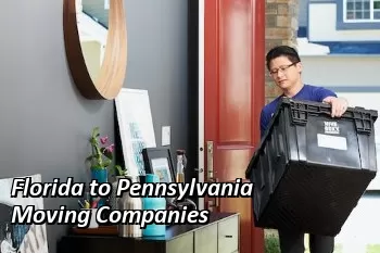Florida to Pennsylvania Moving Companies